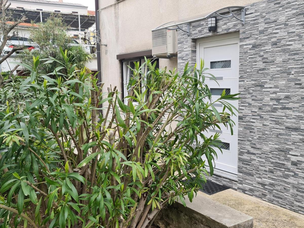 Apartman Nika Crikvenica Esterno foto